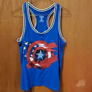Marvel Captain America Racerback Tank